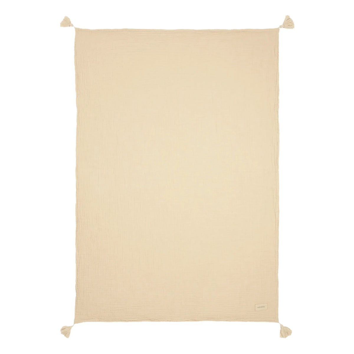 Nobodinoz - Wabi-Sabi Decke | Ingwer