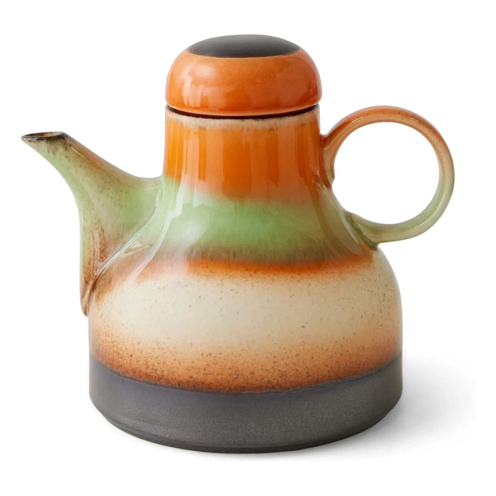 HKliving - Kaffeemaschine Sabah | Orange