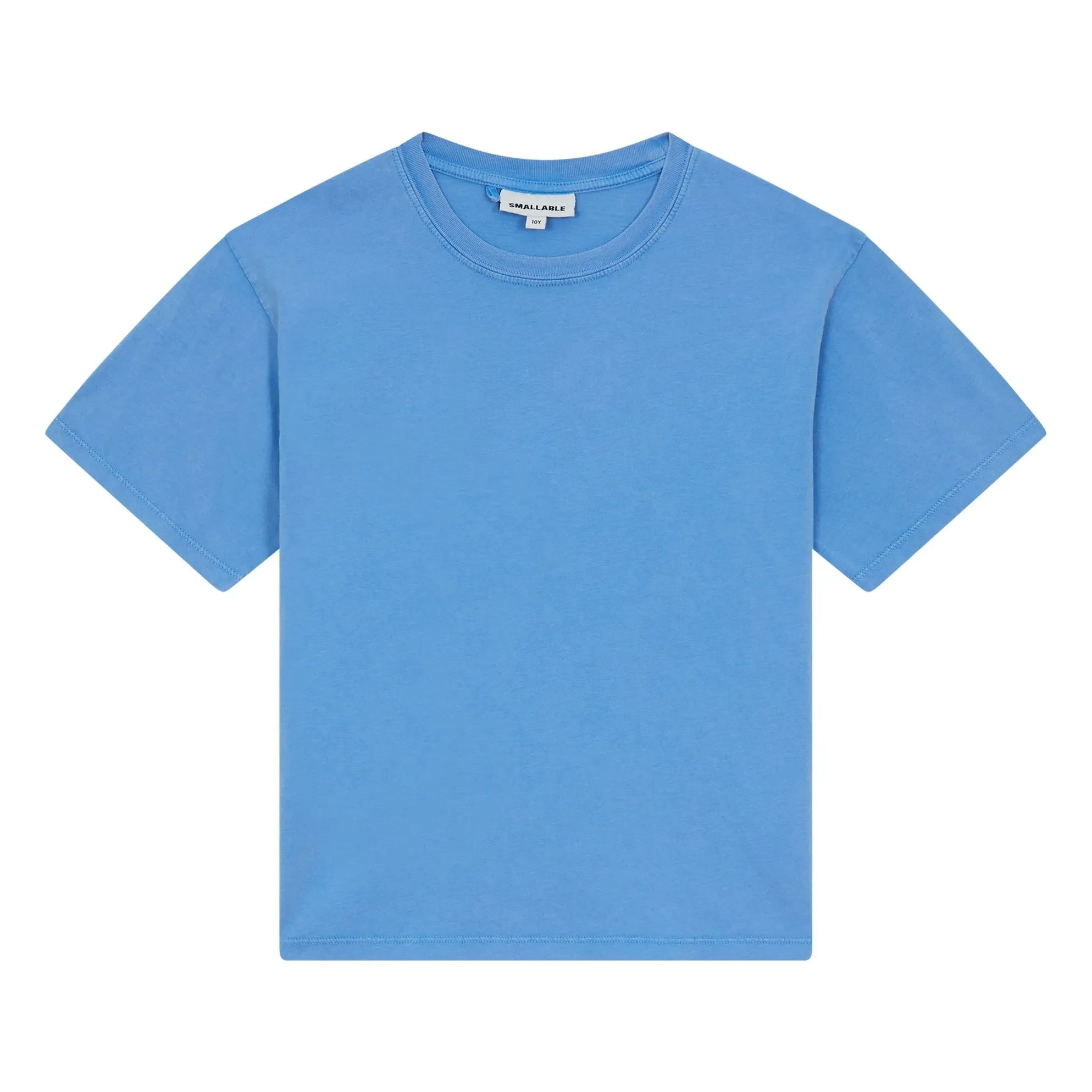 Smallable Kid - Nils Bio-Baumwoll-T-Shirt | Königsblau