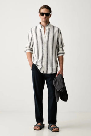 Gant Herren Leinenhemd