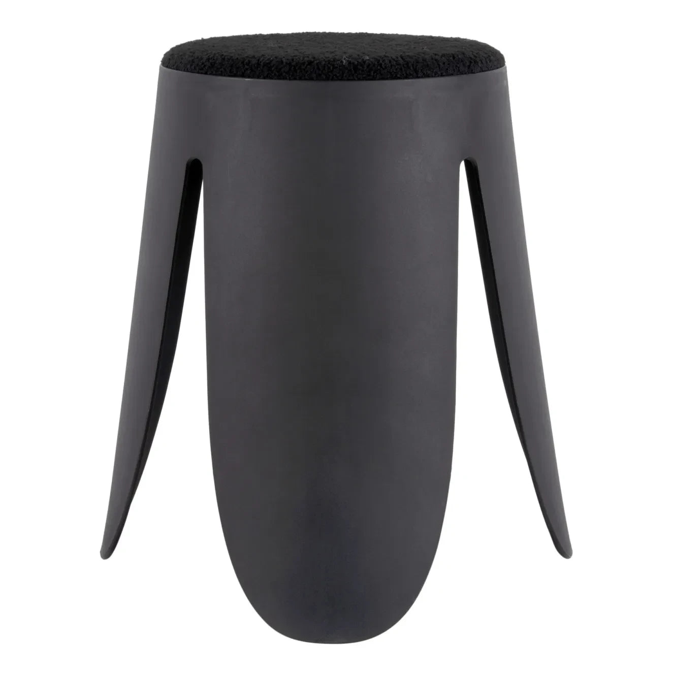 Present Time - Savor Hocker | Schwarz