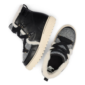 Sorel - Ona Avenue Alpine wasserdichte Stiefel | Schwarz