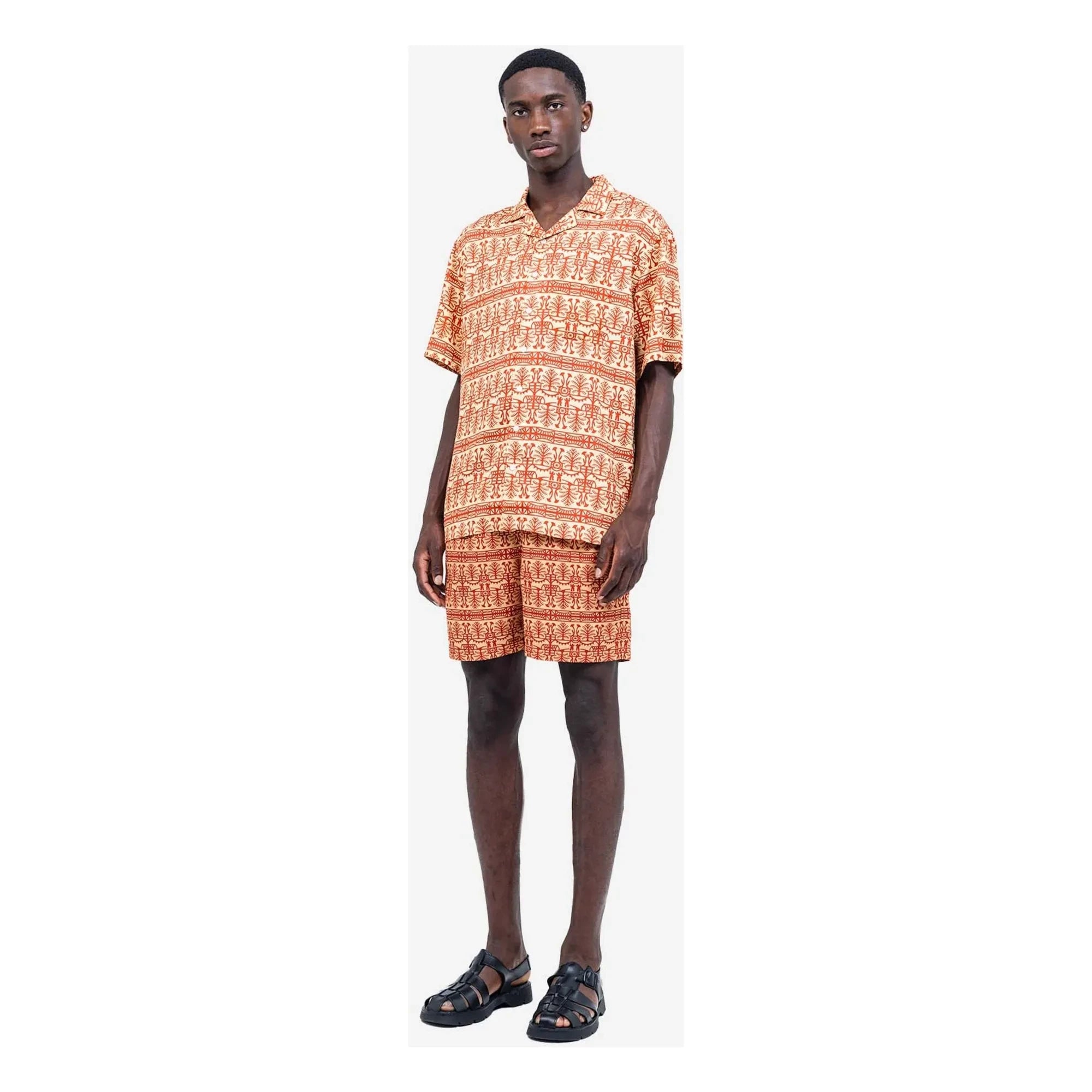 Olow - Aloha Bumba Hemd | Orange