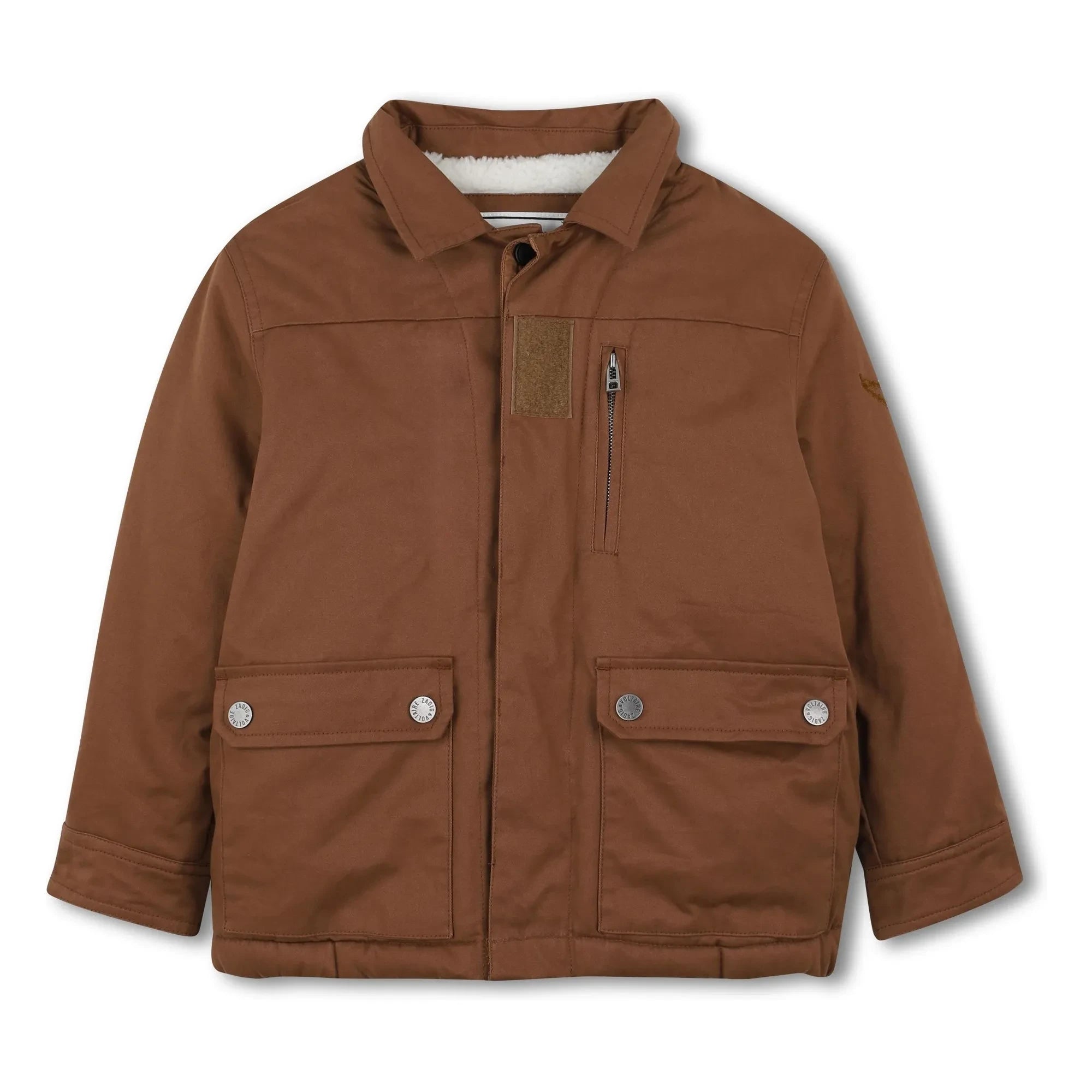 Zadig & Voltaire - Kapuzenparka | Braun