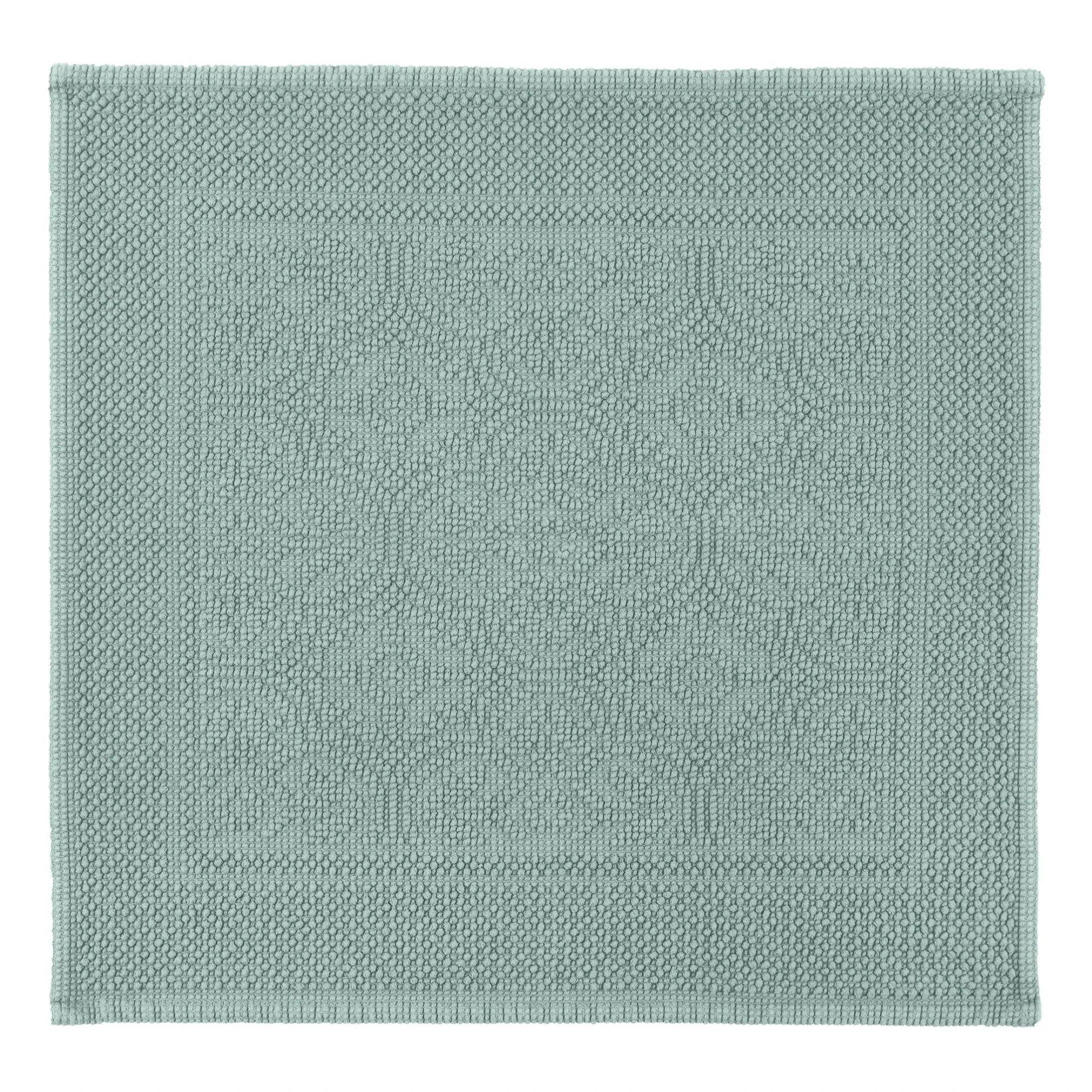 Haomy - Kymi Baumwoll-Badematte | Celadon