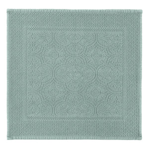 Haomy - Kymi pamuklu banyo paspası | Celadon