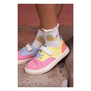 Bonton - Board Easy Sneaker mit Schnürsenkeln | Candy Pink