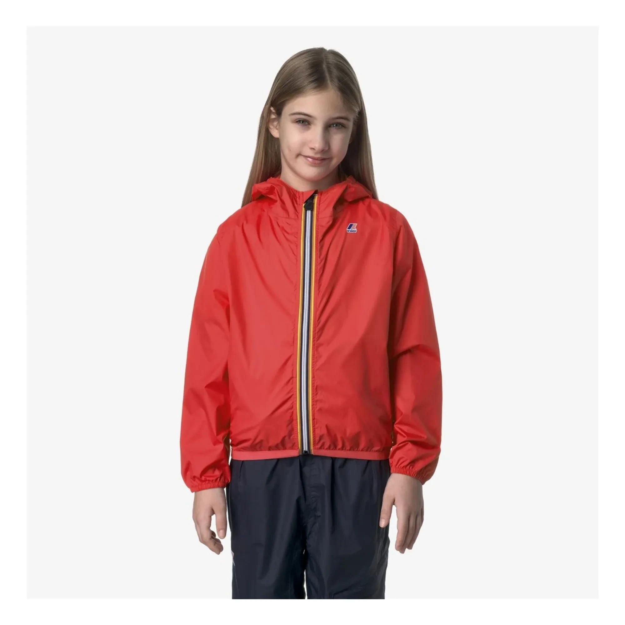 K-way - Le Vrai 4.0 Claude wasserdichte Windjacke | Rot