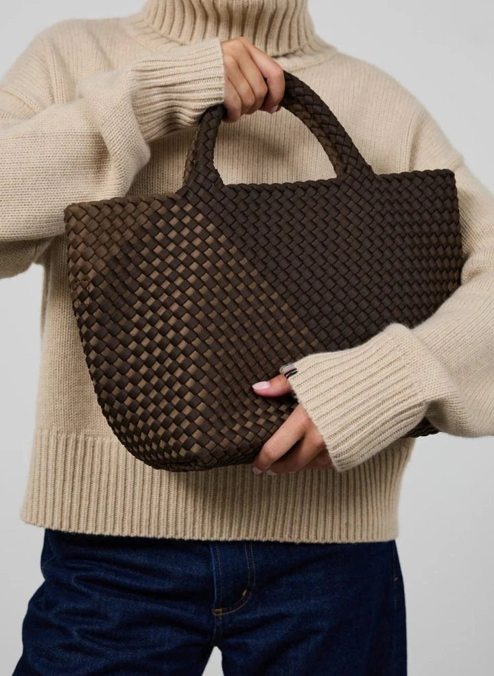Marrea - Marrea Espresso x Coco Mittelgroße Tasche | Dunkelbraun