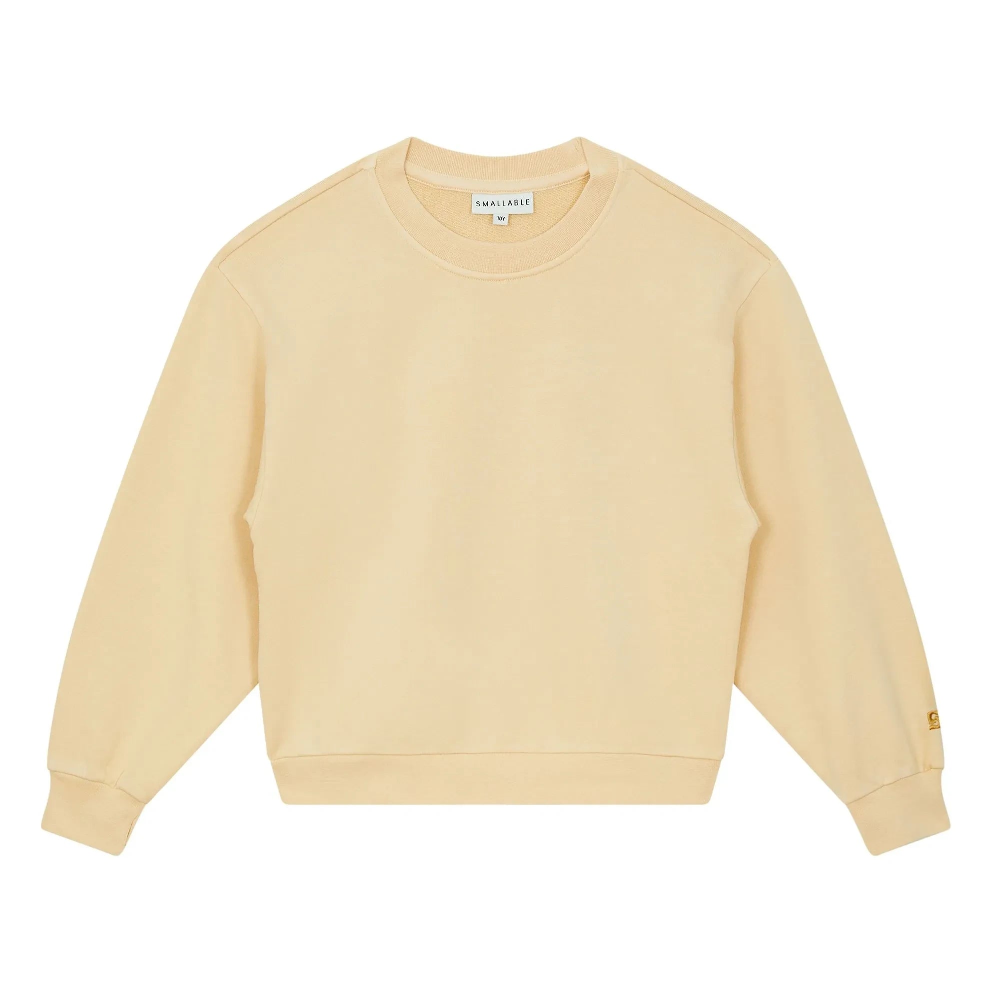 Smallable Kid - Maia Sweatshirt aus Bio-Baumwolle | Hellgelb