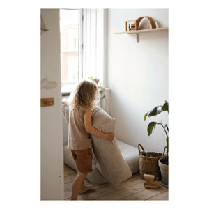Karup Design - Mehr Pouf | Elfenbein