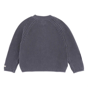 Donsje - Stella Pullover | Steel