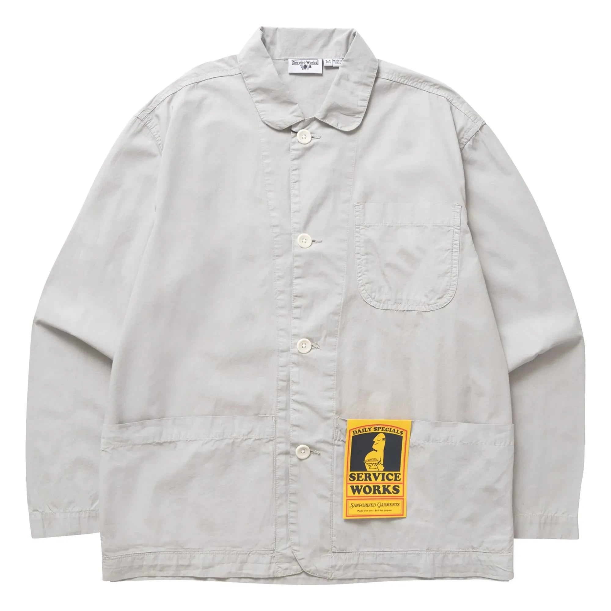 Service Works - Easy Chef Overshirt | Grau