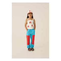 The Campamento - Marienkäfer geripptes Tanktop | Ecru