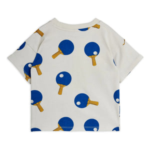 Mini Rodini - Bio-Baumwoll-T-Shirt Ping Pong | Grau