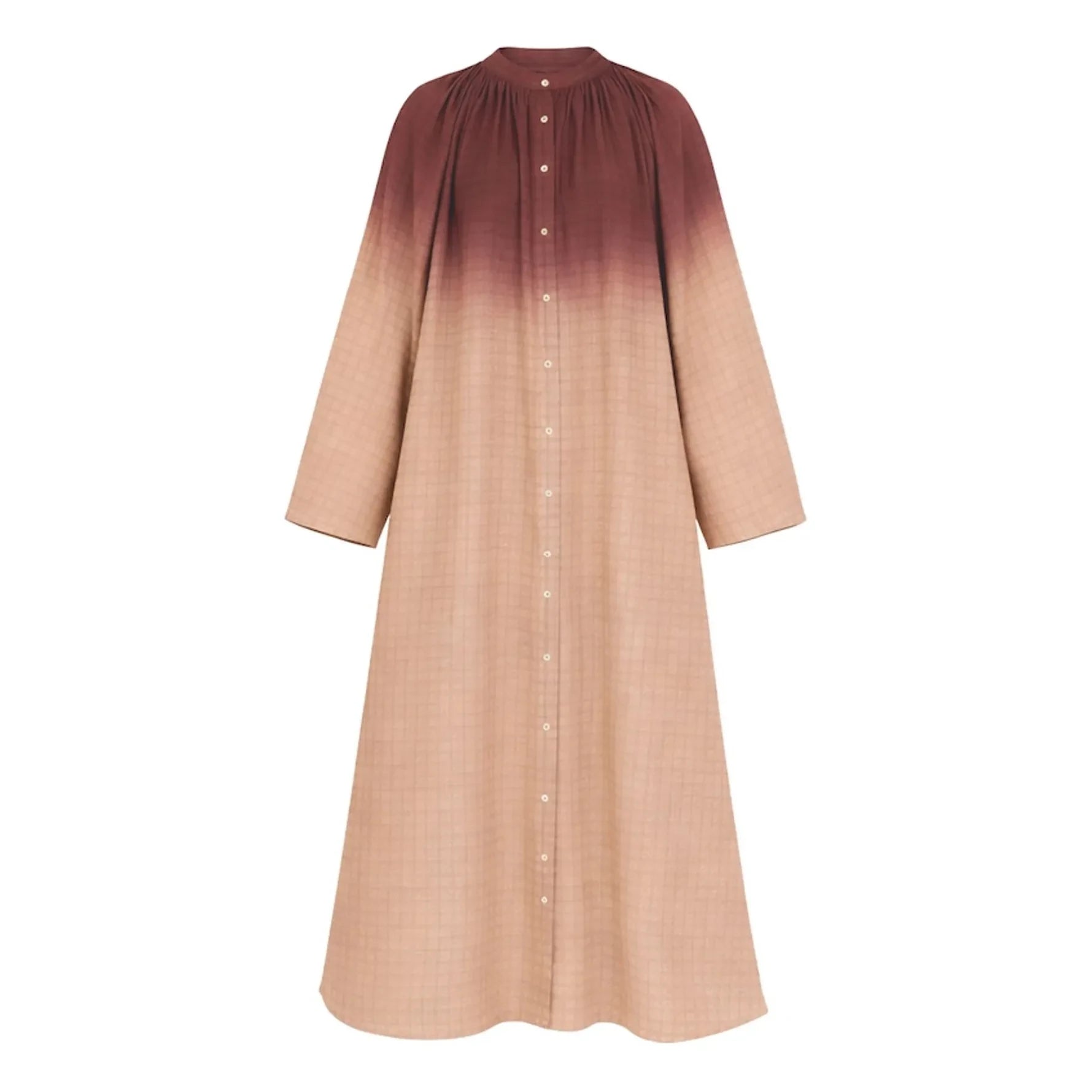 Virginie de Vinster - Himi Kleid | Braun