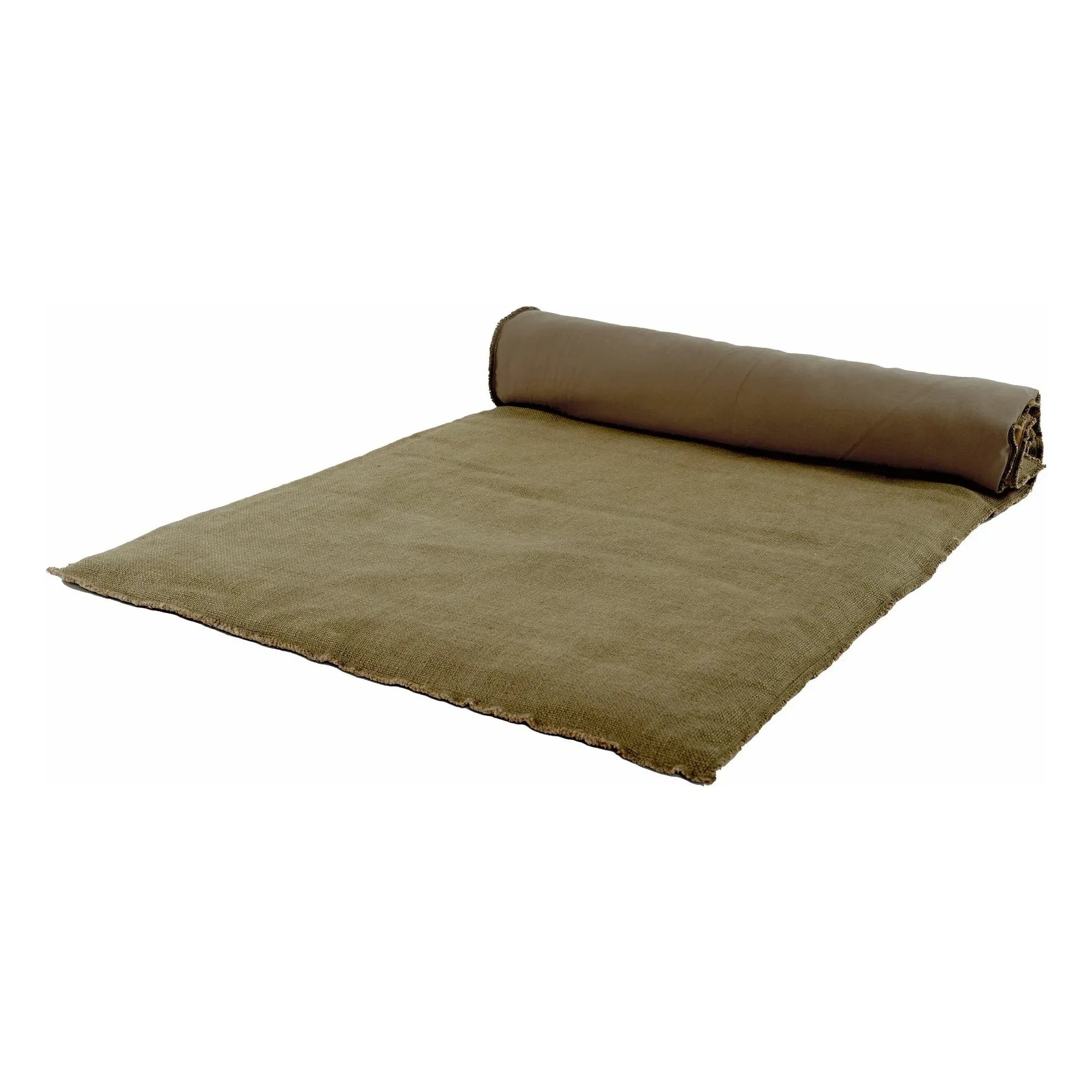 Haomy - California Leinen-Kopfkissenbezug | Gold