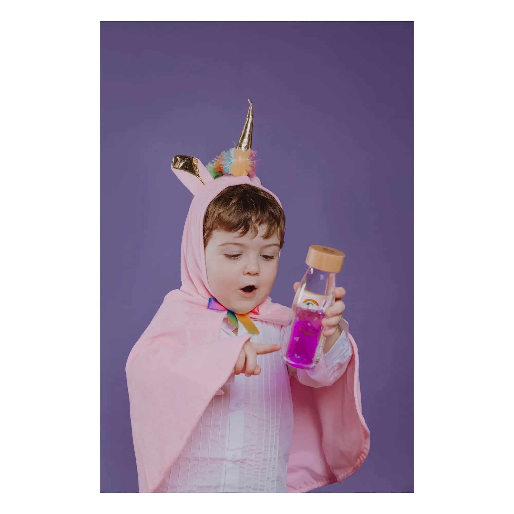 Petit Boum - Regenbogen Sinnesflasche