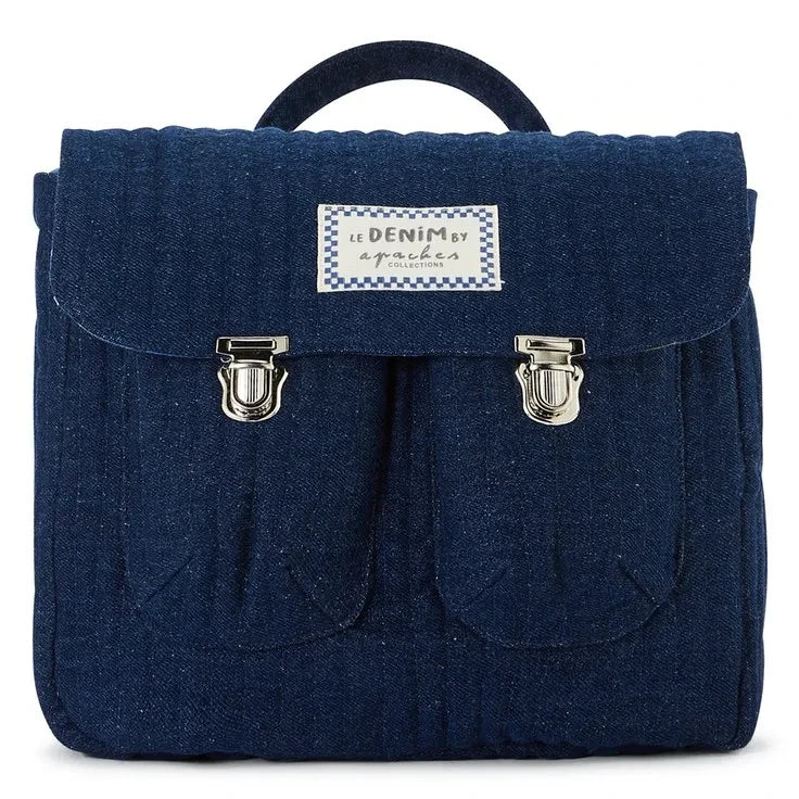 Apaches - Suji Denim Rucksack | Blau