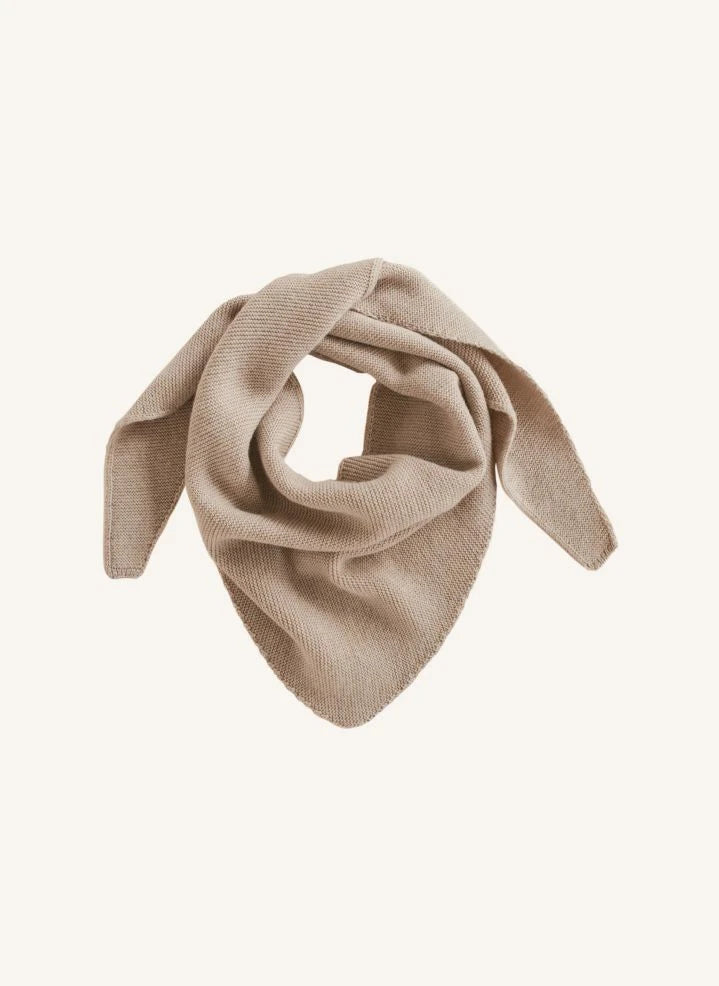 Hvid - Josephina Merinowollschal | Sand
