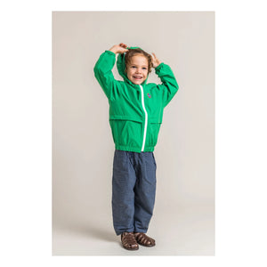 Flotte - Bastille Wasserdichte Windjacke aus recyceltem Faserstoff | Grün