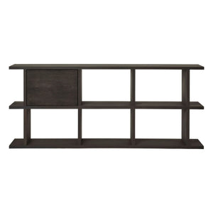 Ferm Living - Holzmodul für Kona Bücherregal | Dunkle Eiche