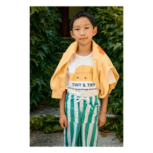 Tinycottons - T-Shirt aus Bio-Baumwolle mit Tiny & Tiny-Motiv | Weiß