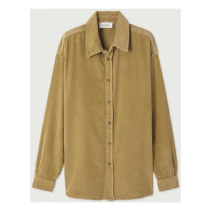 American Vintage - Padow Cordhemd | Hellkhaki