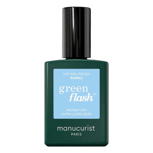 Manucurist - Green Flash Semi-Permanenter Nagellack - 15 ml | Bubble