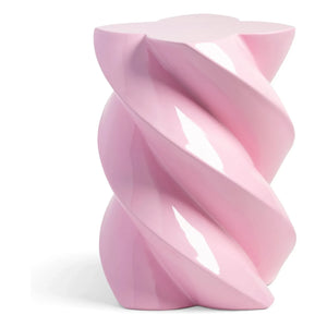 &Klevering - Pillar yan sehpa | Candy pink