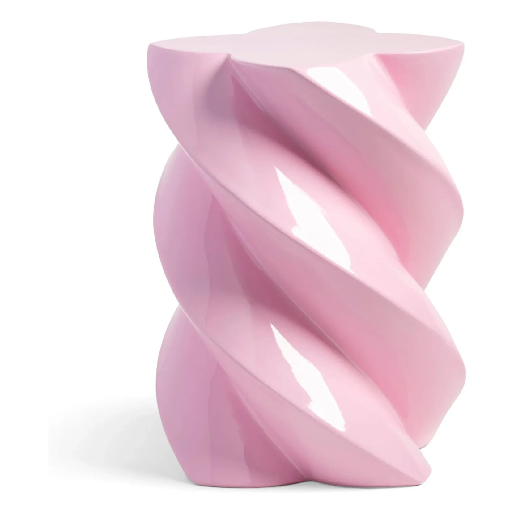 &Klevering - Pillar Beistelltisch | Candy Pink
