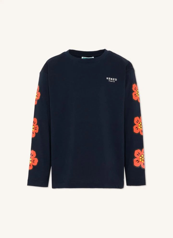 Kenzo - Flowers T-shirt | Nachtblau