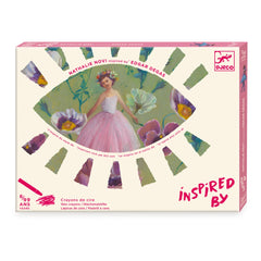 Djeco - Ballerina Ölpastell Aktivitätsset