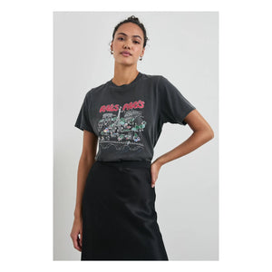 Rails - Boyfriend T-shirt | Siyah
