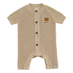 Donsje - Dantje Cord-Bärenoverall | Beige