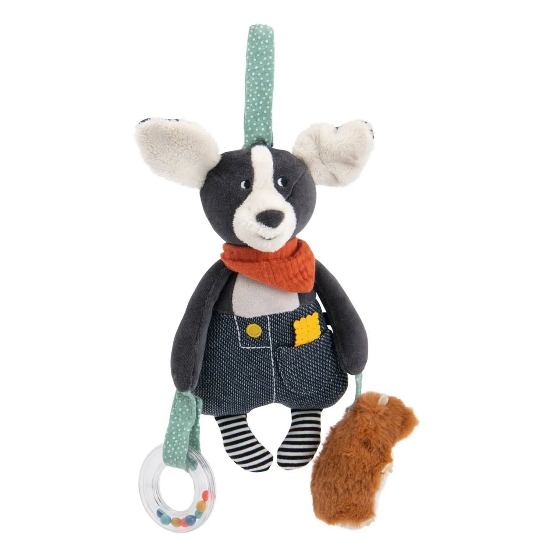 Moulin Roty - Puce Aktivitäts-Plüschtier