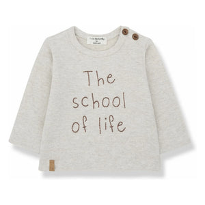 1+ in the family - Harald T-Shirt | Meliertes Beige