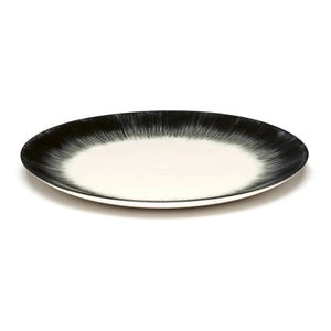 Serax - Ann Demeulemeester Teller - 2er-Set | Schwarz