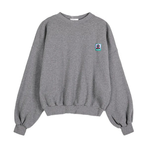 Bobo Choses - Relaxed Sweat Organik pamuk | Kırçıl gri
