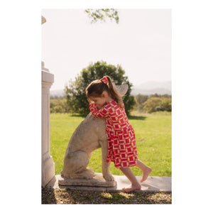 Paloma Collection - Rosa Futterkleid - Kinderkollektion | Rosa