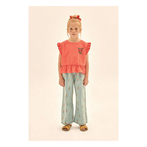 Jelly Mallow - Jeans Gerade Ananas | Blau