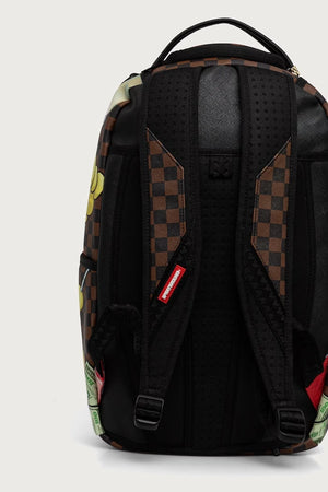 Sprayground - Inspektor Gadget Brauner Rucksack 910B9079NSZ
