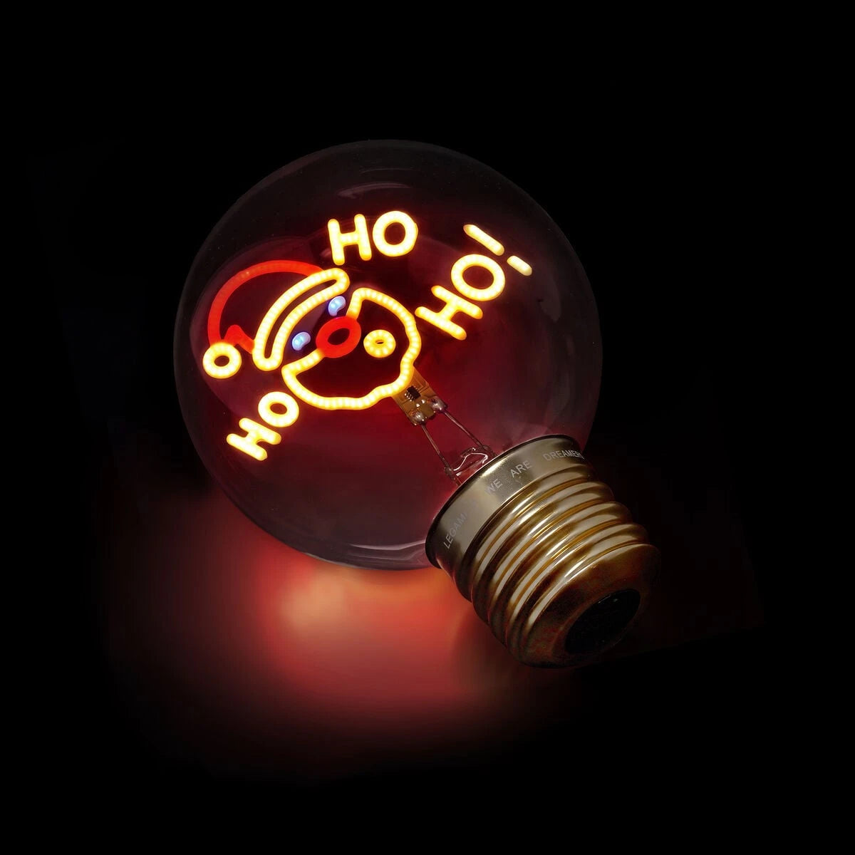 Legami - Tischlampe mit Intermittent Lights - Bulb Fiction XL
