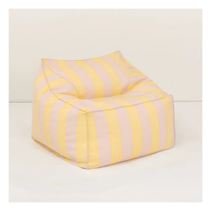 Nobodinoz - Lenny Outdoor Sitzsack | Gelb