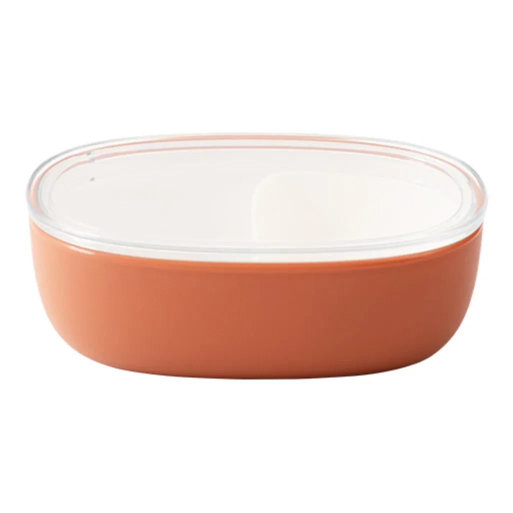 Kinto - Bonbo Fächerschale mit Deckel | Orange