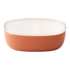Kinto - Bonbo Fächerschale mit Deckel | Orange