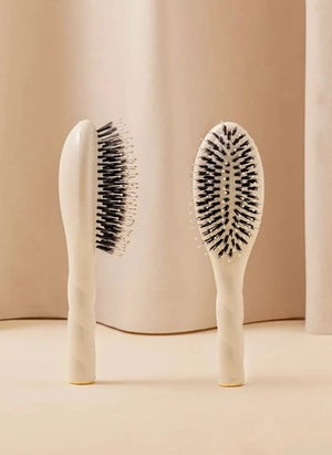 La Bonne Brosse - La Petite Brosse: Grundsanfte Bürste Nr. 03 - Empfindliche Kopfhaut | Creme