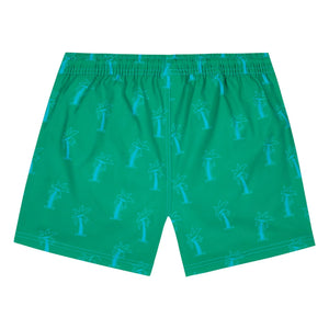 Bonton - Palm Badeshorts | Smaragdgrün