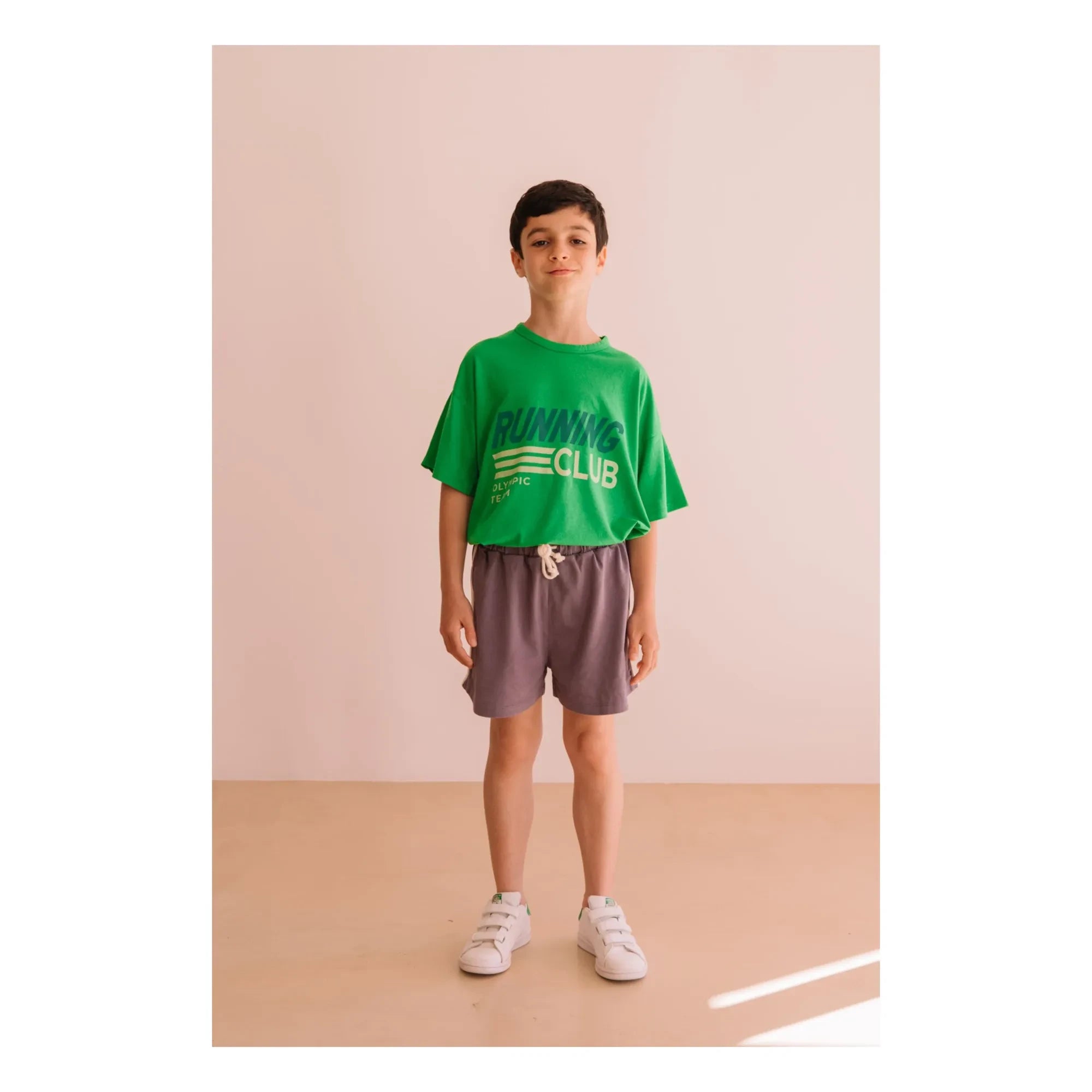 We Are Kids – Marlow Bio-Baumwoll-Shorts | Lila