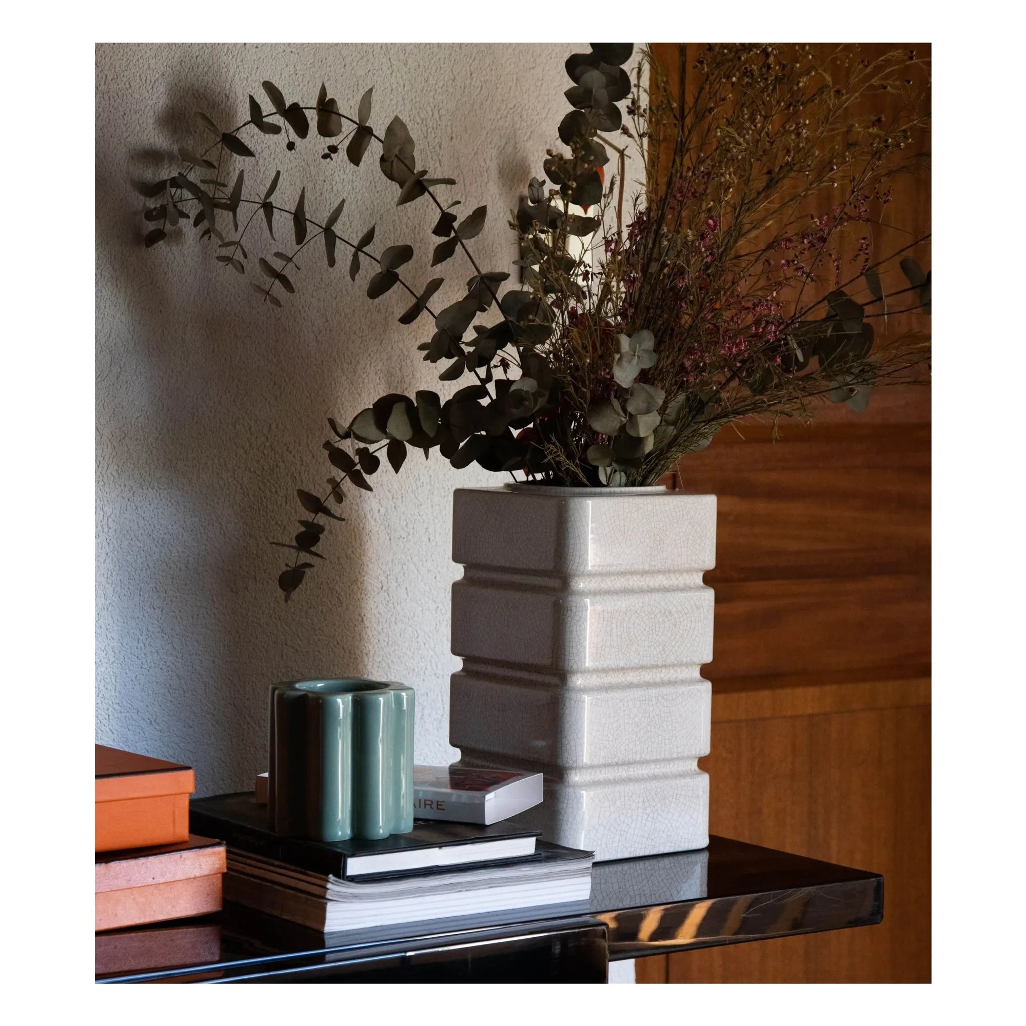 The Socialite Family - Donna Keramikvase | Creme